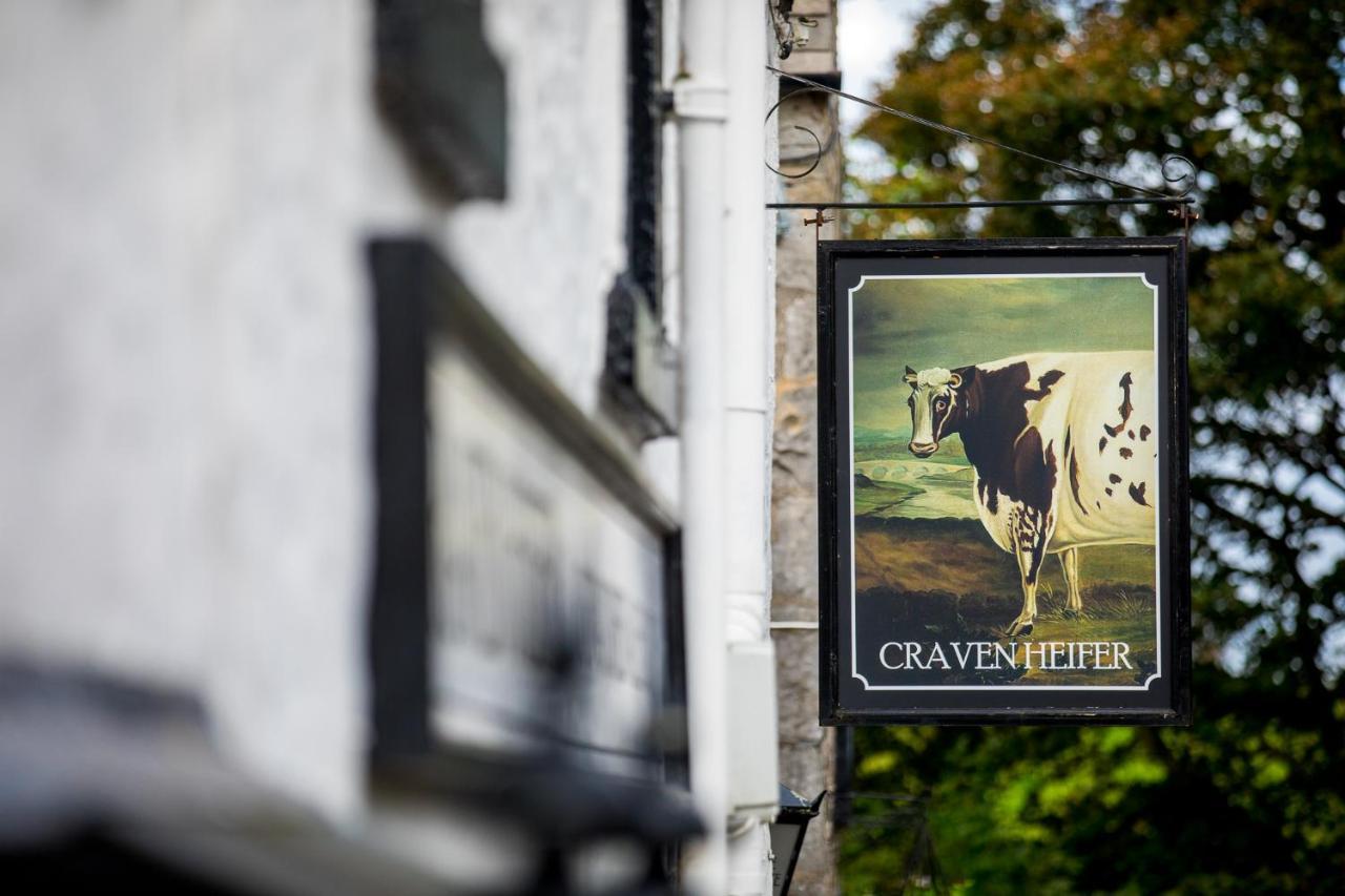 מלון אינגלטון Craven Heifer Ingleton מראה חיצוני תמונה